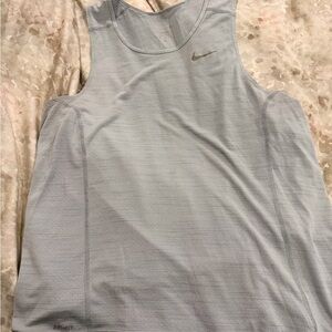 Nike Light Gray Tank Top Men’s XL